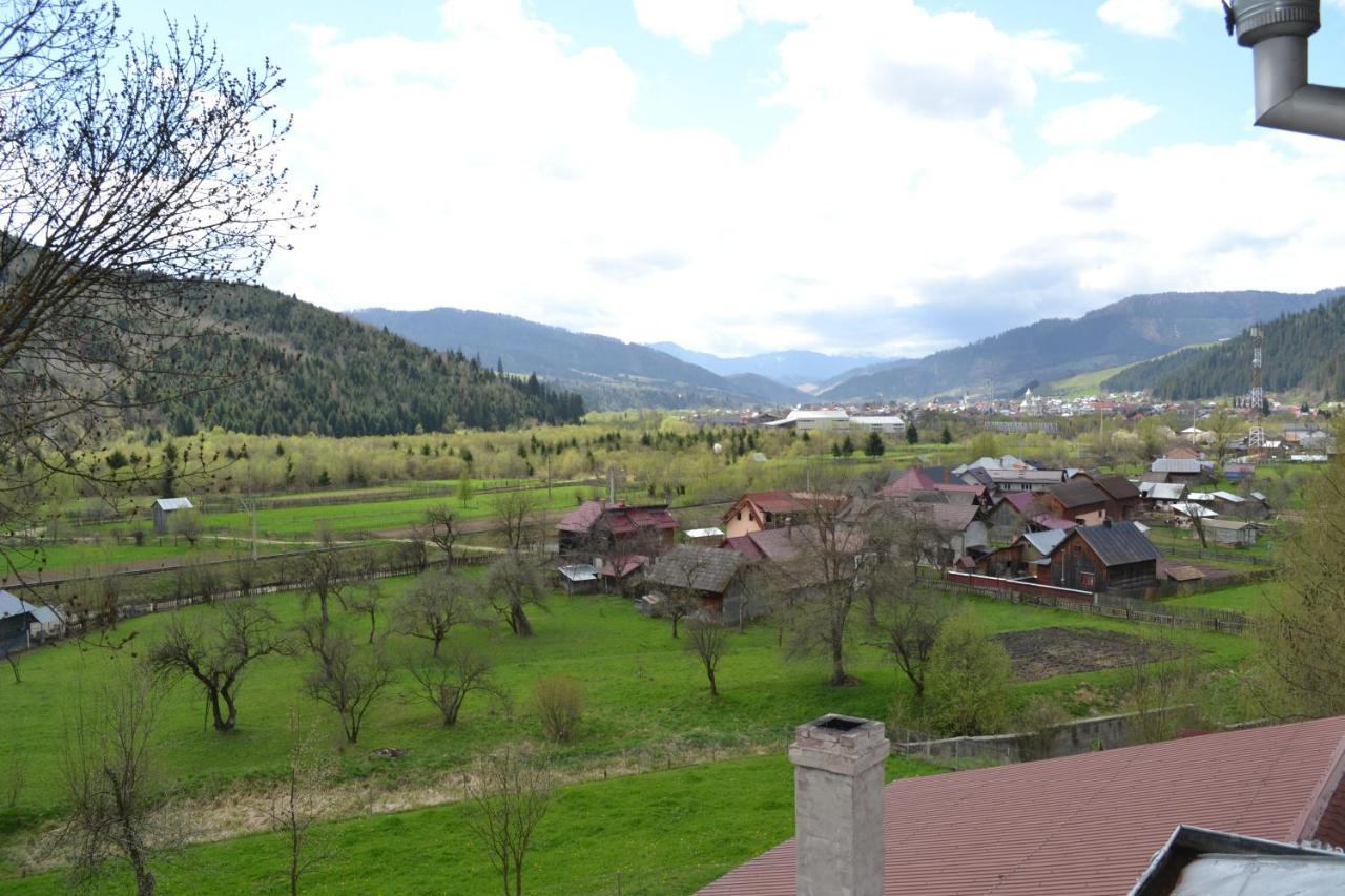 Pension Lucia Bucovina Hotel Вама Екстериор снимка