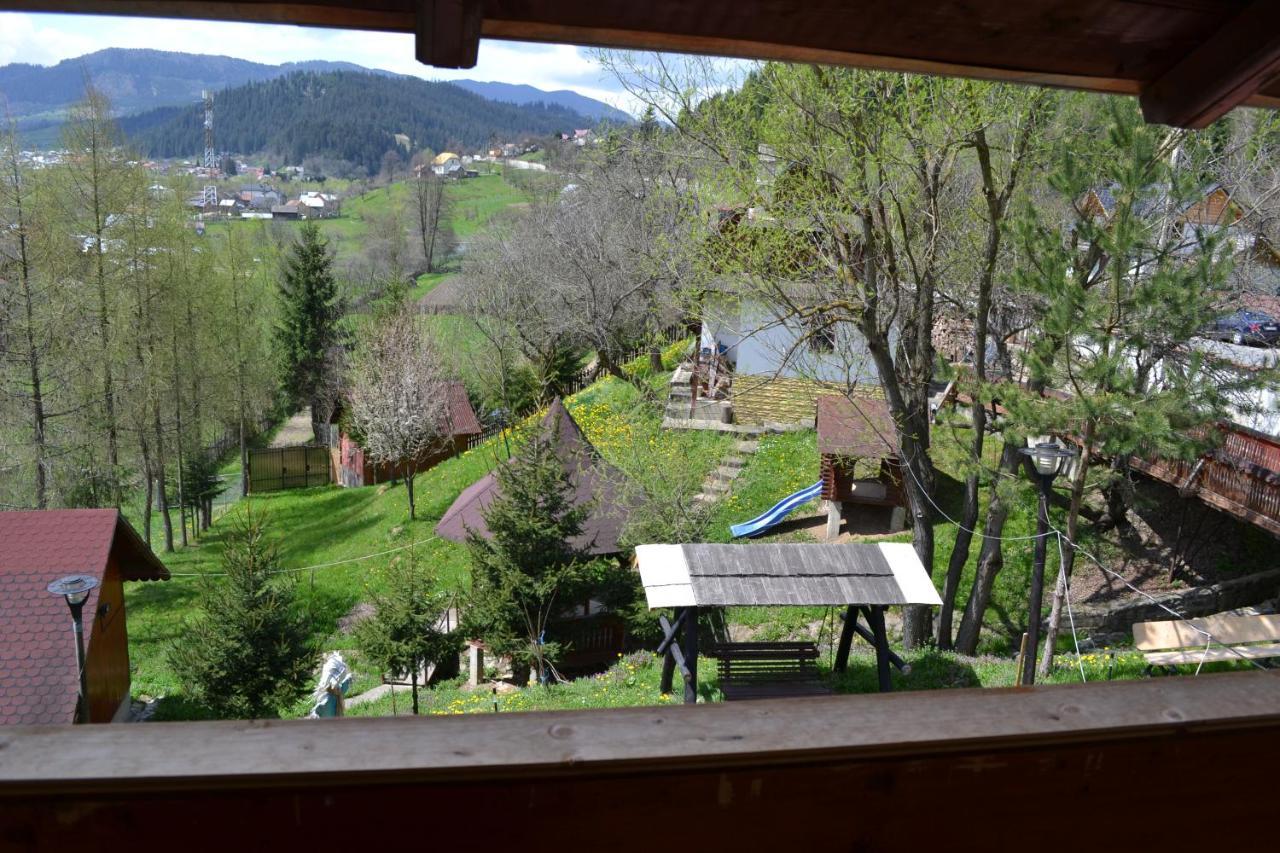 Pension Lucia Bucovina Hotel Вама Екстериор снимка