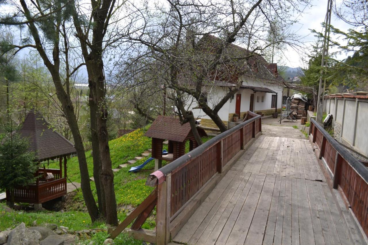 Pension Lucia Bucovina Hotel Вама Екстериор снимка