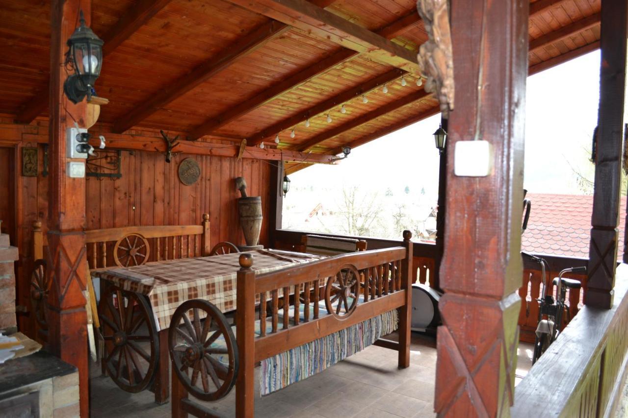 Pension Lucia Bucovina Hotel Вама Екстериор снимка