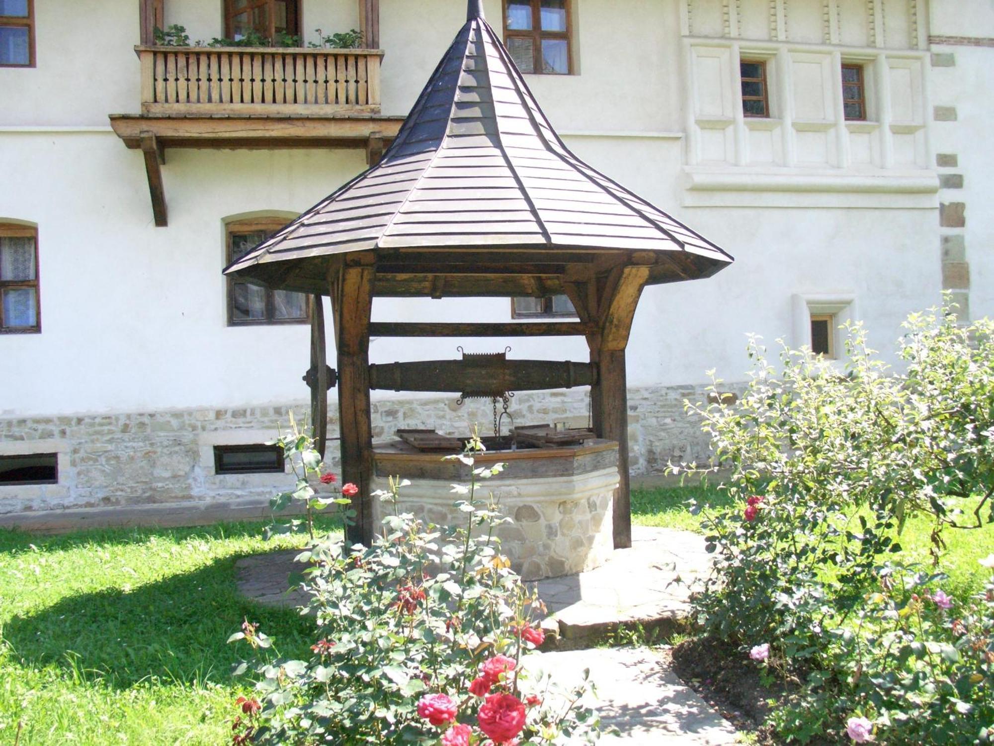 Pension Lucia Bucovina Hotel Вама Екстериор снимка