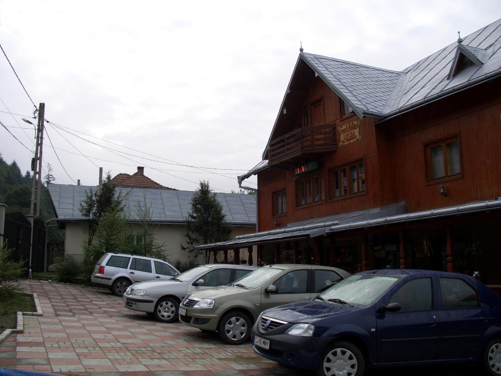 Pension Lucia Bucovina Hotel Вама Екстериор снимка