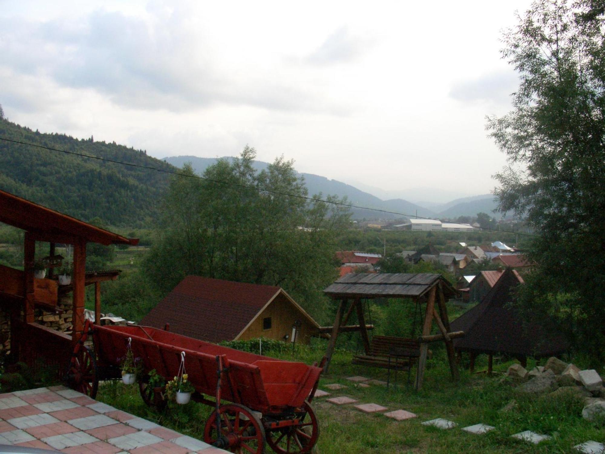 Pension Lucia Bucovina Hotel Вама Екстериор снимка